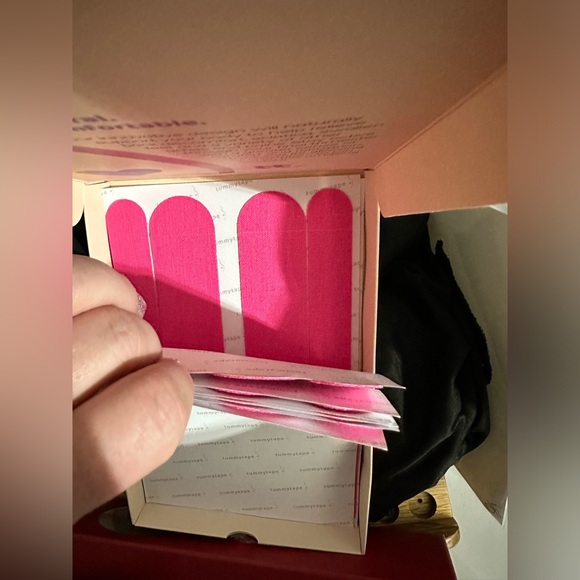 Tummy tape kinesiology maternity belly support k tape physio massage - Picture 4 of 6